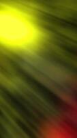 The showcases dynamic backgrounds, vibrant colors, and blurred imagery. Movement video