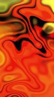 The shows a dynamic abstract background with swirling colors. Movement video