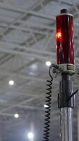 This is an essential Emergency Alert Signal designed for use in Industrial Spaces. Clip video