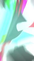A Dynamic Abstract Background featuring Blurred Effects with Bright and Vivid Colors. Motion video