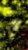 A vibrant features colorful backgrounds with abstract patterns. Movement video
