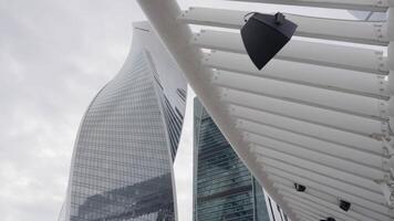 The Field of Modern Urban Architecture and Innovative Design Practices and Concepts. Action video