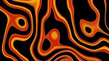 warm orange gradient background with motion and blurred texture video