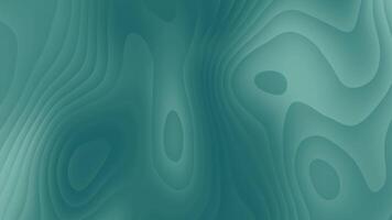 soft dark blue teal abstract background with wave and glow line video