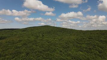 Wind Turbine ökologisch Grün Energie video