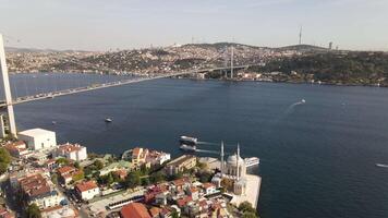 Istanbul Bosphorus Bridge video