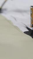 Tip of the Brush From Slow Motion video