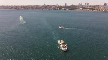 Ferry Boat Bosphorus Istanbul video