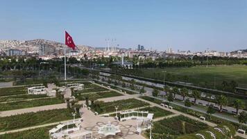 Turkish Symbol Flag video