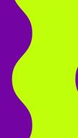 Yellow Curved Lines Animated Background video