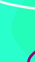 Geometric Animated Color Line Background video