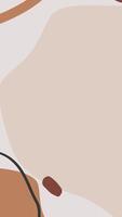 Trendy Warm Abstract Animated Loop Background video
