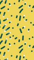 Green Dynamic Pattern Background video