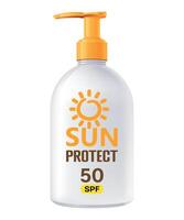 sunscreen icon isolated on white background vector