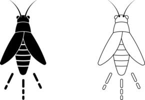 top view firefly icon set vector