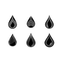 Water Drop Icon - Graphic Design File for Creative Projects vector