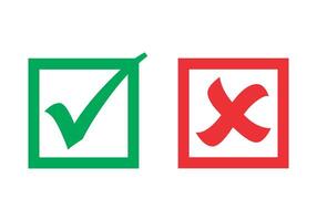 checklist icon on white background. vector