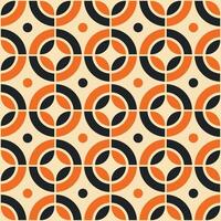 Seamless Geometric Pattern for Creative Printing and Stylish Textile Designs vector
