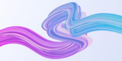 Colorful graphic design background featuring a purple and blue line with many different colored vector