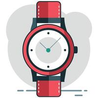 Conceptual Wristwatch Design with Sleek and Modern Features 2 vector