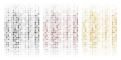 Dot Pattern Geometric Halfton Design vector