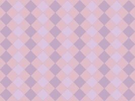 Seamless pink, purple and yellow grid pattern with vintage geometric design, seamless background, checkerboard fabric design, drapes, wrapping paper vector