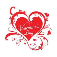 Valentine's Day Heart Patterns vector