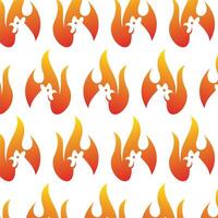 pattern background design template vector