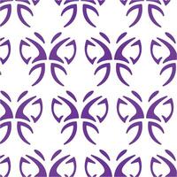 Butterfly modern pattern background illustration design template vector