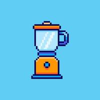 Pixel art Blender game asset design vector