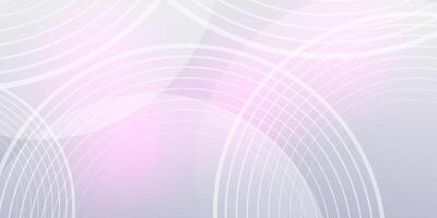 Abstract grey background with dynamic circle lines. Futuristic technology concept. vector