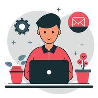 Illustrative Depiction of a Working Concept, Iteration 7 vector