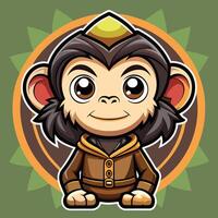 monkey king - monkey king game vector