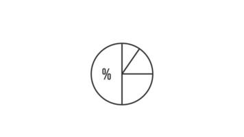 esboço torta gráfico diagrama animado ícone movimento gráfico video