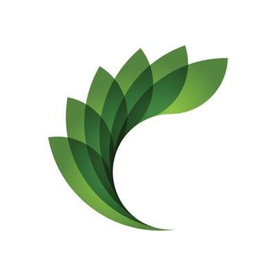 Eco Tree Leaf Logo Template icon