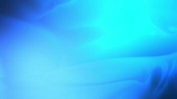 Smooth Blue Gradient Wave, Aqua Flowing Abstract Background video