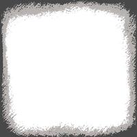 Grunge style border with a distressed, weathered appearance vector