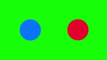 Animation of confirmation buttons, featuring check and cross icons, provide users with clear options to accept or reject actions in a user friendly manner video