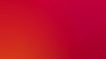 Animation of whimsical pattern of yellow dots scattered across a gradient red-orange background, creating a playful and cheerful visual effect video