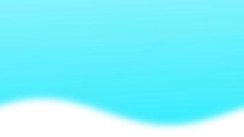 Animation of serene gradient of blue hues representing gentle ocean waves, perfect for conveying tranquility and calmness in any visual project video