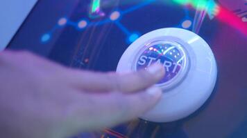 The most Exciting Arcade Start Button is now Ready for Epic Action video
