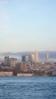 Enjoy the Magnificent View of Istanbuls Skyline from the Water video