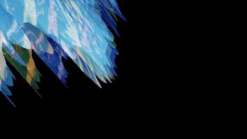 Organic Structure Abstract Digital Rendering video