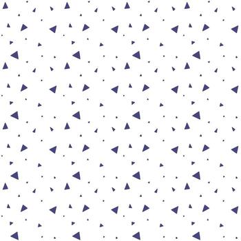 triangles pattern on white background vector