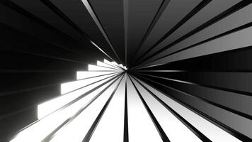 vit neon lampor alternerande rörelse bakgrund vj slinga i 4k video