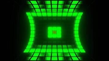Red and Green Changing Light Effect Background VJ Loop in 4K video
