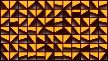 Orange and White Many Changing Screen Background VJ Loop in 4K video