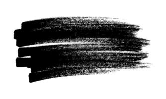 Scribble with a black marker vector