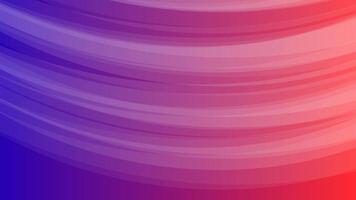 Modern colorful gradient background with rounded lines vector