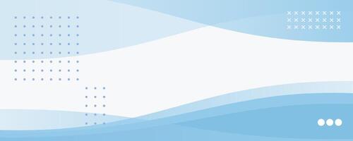 Business Blue Abstract Backgrond With Dots And Cross Ornament vector